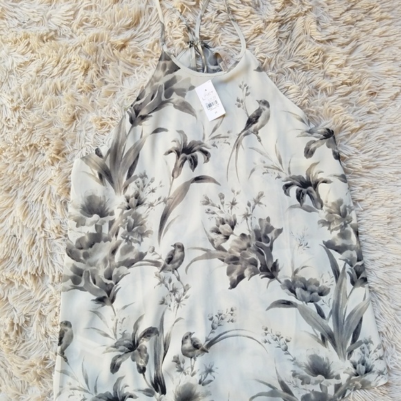 LOFT Tops - New LOFT Halter Floral Blouse🌸